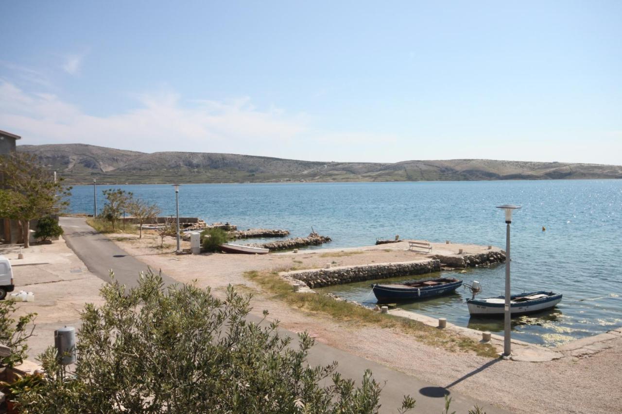 Rooms By The Sea Kustici, Pag - 6288 Exterior foto